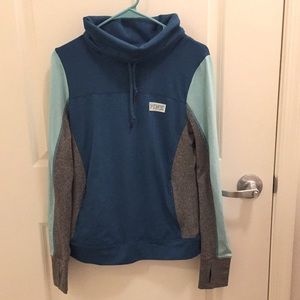 Teal sweatshirt